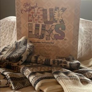 Mike Luks Gloves, hat & scarf SET